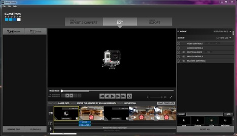 GoPro Studio 2.0 : créez simplement des montages vidéos, même sans GoPro | Boite à outils blog | Scoop.it