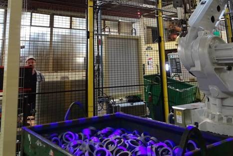 Guidage robot par vision 3D pour le parach&egrave;vement | Univers cellule agile robotis&eacute;e | Scoop.it