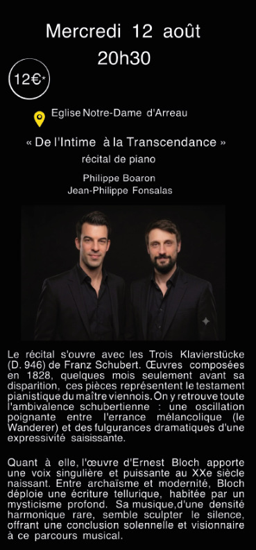 Festicimes 2026 : r&eacute;cital de piano &agrave; Arreau le 12 ao&ucirc;t | Vall&eacute;es d'Aure & Louron - Pyr&eacute;n&eacute;es | Scoop.it