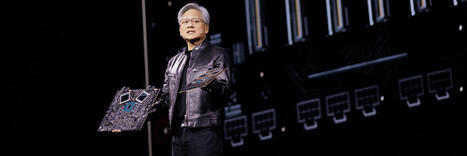 Jensen Huang : « Nvidia redynamise le marché des datacenters » | IA, DATACENTER & TRANSITION DIGITALE | Scoop.it