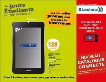 Le prospectus devient interactif chez E.Leclerc | Digitalisation & Distributeurs | Scoop.it