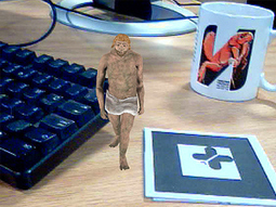 Realidad aumentada. Un Neandertal en 3D pasea por tu mesa | Robótica Educativa! | Scoop.it