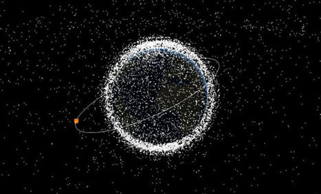Why Trash In Space Is a Major Problem With No Clear Fix | Online Marketing Tools | Scoop.it