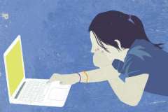 How Texting and IMing Helps Introverted Teens | Mobile Learning | Scoop.it