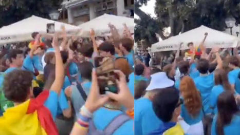 J&oacute;venes cat&oacute;licos entonan el 'Cara al sol' en la Jornada Mundial de la Juventud de Lisboa | Religiones. Una visi&oacute;n cr&iacute;tica | Scoop.it