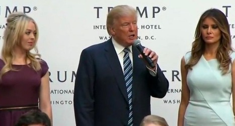 Government 'ignored the Constitution' when they let Trump have a hotel on federal property: inspector general - RawStory.com | Agents of Behemoth | Scoop.it