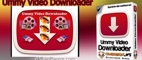 comment telecharger ummy video downloader 1.3 gratuit