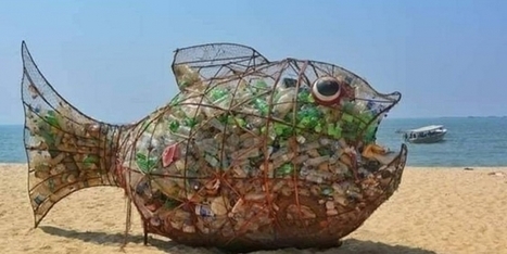 All It Took To Clean Up This Beach Was A Fish Sculpture Named Goby | Galapagos | Scoop.it