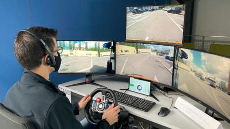 Die Zukunft des Schweizer ÖVs - Kein Chauffeur an Bord: Freiburg testet ferngesteuerte Busse - News - SRF | Informatik & Robotik in der Schule | Scoop.it