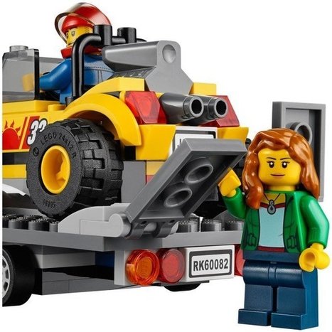 LEGO is slipping a feminist message into its newest line of characters | Womens Business | Scoop.it