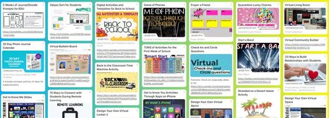 2021 Get to Know You Activities for Back to School curated by TechChef4U  | Professional Learning for Busy Educators | Scoop.it