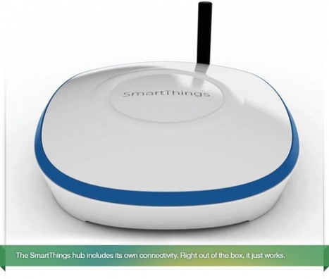 SmartThings' Kickstarter project lets developers hack the real world @GigaOM | Smart Cities & The Internet of Things (IoT) | Scoop.it