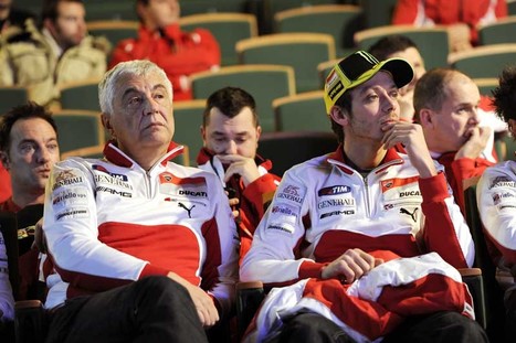 Del Torchio: Trust In Rossi and Preziosi | Ductalk: What's Up In The World Of Ducati | Scoop.it
