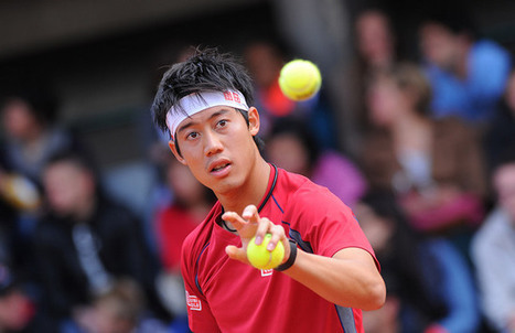Nishikori finding his way on clay | Roland Garros 2013 RG13 | Scoop.it