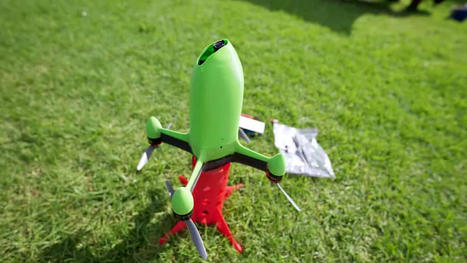 Le drone le plus rapide du monde - Futura Sciences | Pour innover en agriculture | Scoop.it