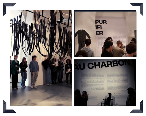 Expo "Au charbon" au Centre d'innovation et de design du Grand Hornu pour les T. STD2A | Les news des lycées Saint-Vincent-de-Paul et Notre-Dame du Sacré-Coeur de Loos | Scoop.it
