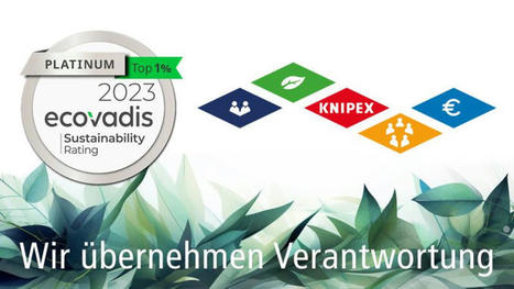 Knipex erhält EcoVadis Platin-Medaille | Erfolgsgeschichten von EcoVadis Kunden | Scoop.it