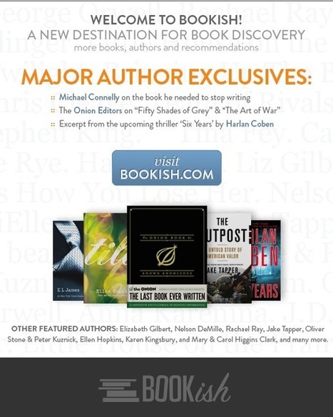 Bookish : champion des auteurs et des livres, conçu par l'édition US | Library & Information Science | Scoop.it