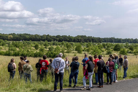Un projet agroforestier à la rescousse de la ressource en eau et du dérèglement climatique — | Paysage - Agriculture | Scoop.it