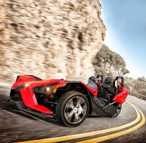 Grease n Gasoline: 2015 Polaris Slingshot | Cars | Motorcycles | Gadgets | Scoop.it