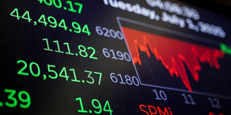 Dow plunges as latest jobs report shocks market - Raw Story | Backstabber Watch | Scoop.it