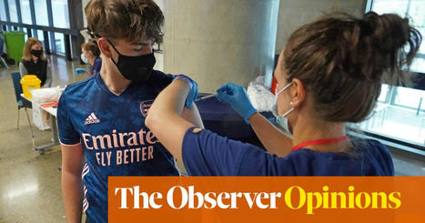 Why most people who now die with Covid in England have had a vaccination - David Spiegelhalter and Anthony Masters. The Guardian | Italian Social Marketing Association -   Newsletter 216 | Scoop.it