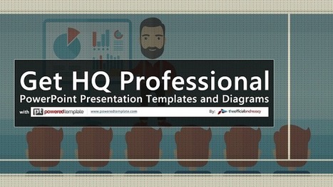 Get HQ Professional PowerPoint Presentation Templates and Diagrams with Powered Template | ED 262 Culture Clip & Final Project Presentations | Scoop.it