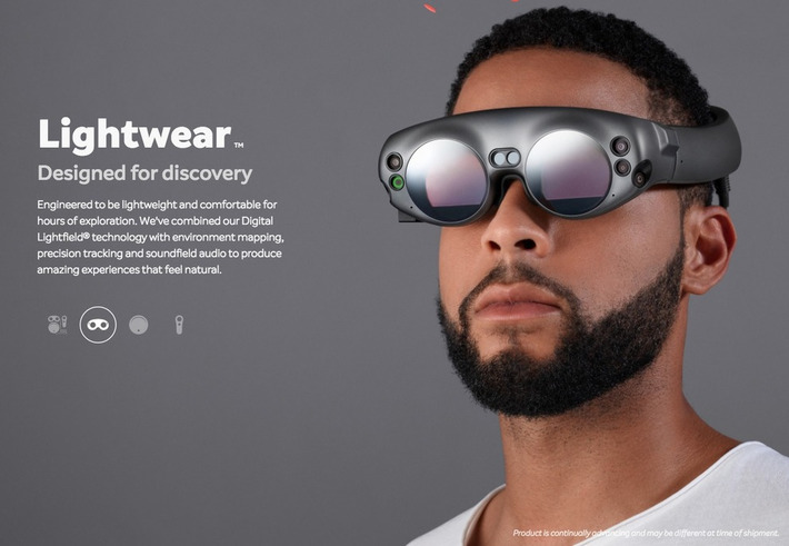 This will change #AugmentedReality forever: Magic Leap unveils its smart glasses for first time (after 6 years and 1.9B$ in investment) @magicleap #AR #MR #VR | WHY IT MATTERS: Digital Transformation | Scoop.it