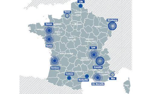 Métropoles : des effets d'entraînement pas particulièrement sensibles sur les zones d'emploi alentour | architecture, urbanisme, environnement, paysage, énergie, territoires... : le fil d'actu de la FNCAUE | Scoop.it