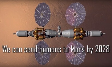 El plan de Lockheed Martin para viajar a Marte dentro de doce años | Astronáutica | Eureka | Ciencia-Física | Scoop.it