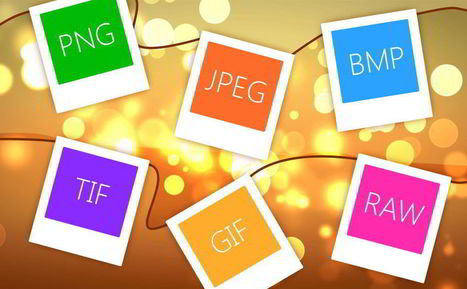 JPG vs PNG vs GIF, qué formato es mejor para mis imágenes | TIC & Educación | Scoop.it