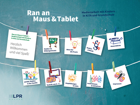 Ran an die Maus | Digitale Medien in Kindergarten und Vorschule | Scoop.it