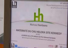 Mons - La maternit&eacute; d'Helora r&eacute;compens&eacute;e! | T&eacute;l&eacute; MB telemb | Ecod&eacute;veloppement territorial | Scoop.it