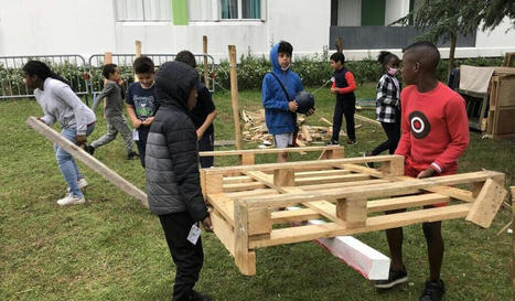 Cholet. Un « terrain d’aventure » au cœur du quartier Jean-Monnet | L'actualité des quartiers politique de la ville de Bretagne et Pays de la Loire | Scoop.it