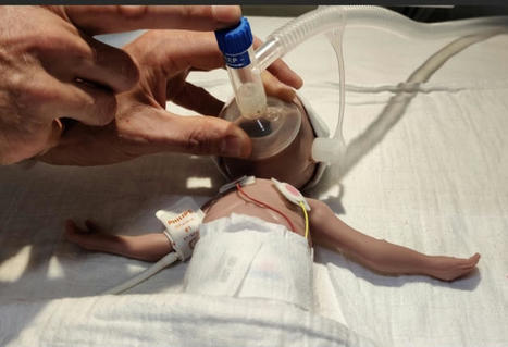 Les étudiants de la KdG pourront s'exercer sur une poupée high-tech de bébé prématuré  | GAMIFICATION & SERIOUS GAMES IN HEALTH by PHARMAGEEK | Scoop.it