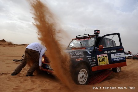 Raid 4L Trophy Jour 6 | Koter Info LLN - La Gazette du Raid 4L Trophy | Scoop.it