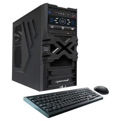 CybertronPC ViperX7 TGMVPRX734BK Review - All Electric Review | Desktop reviews | Scoop.it