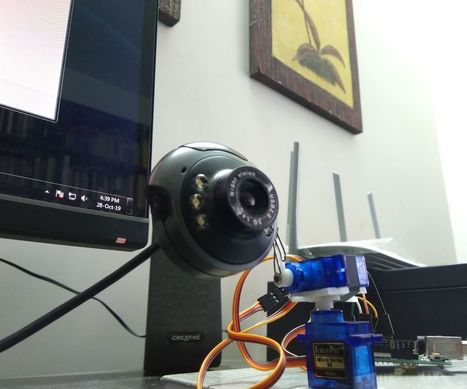 Face Tracking Device! Python & Arduino: 5 Steps | tecno4 | Scoop.it