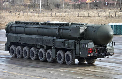 Le missile ICBM RS-28 Sarmat n'est toujours pas en service, sympt&ocirc;me du d&eacute;crochage technologique russe | DEFENSE NEWS | Scoop.it