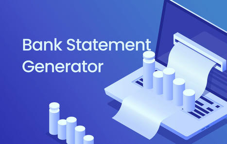 Best 5 Bank Statement Generators [With Steps and Templates] | SwifDoo PDF | Scoop.it