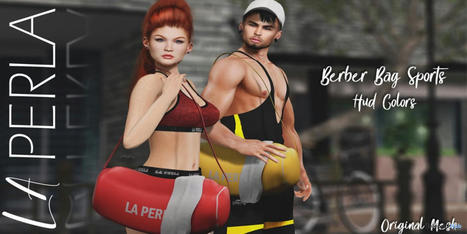 Berber Bag Sports Orsy Event 1L Promo Gift by LA PERLA | Teleport Hub - Second Life Freebies | Second Life Freebies | Scoop.it