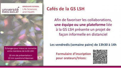 Cafés de la GS LSH - 22 novembre 2024 avec Denis Faure | I2BC Paris-Saclay | Scoop.it