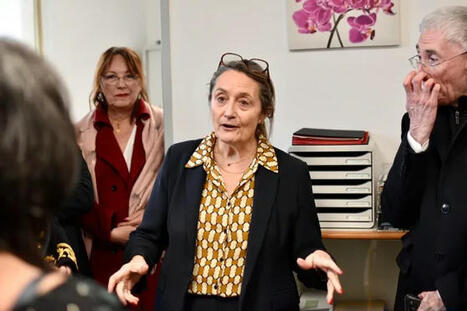 La Montagne | Sophie Primas, ministre déléguée et porte-parole du gouvernement a débuté son "tour de France" en Creuse | France services | L'actualité | Scoop.it