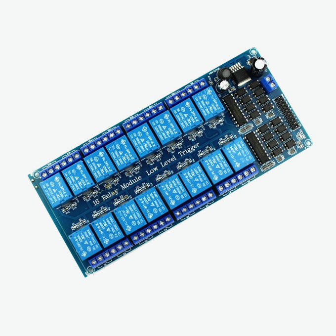 16 Channel Relay 12V Module – | Raspberry...