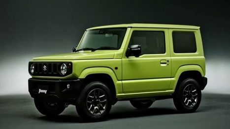 2019 Suzuki Jimny Interior In Vehiclenewreport Scoop It