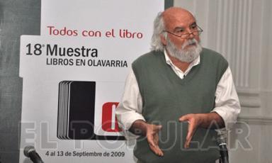 Juan Sasturain abrir&aacute; la 21&ordf; Muestra Libros en Olavarr&iacute;a (31/08 al 9/09) | Bibliotecas Escolares Argentinas | Scoop.it