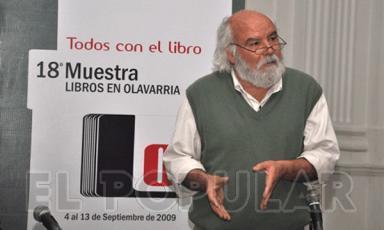 Juan Sasturain abrirá la 21ª Muestra Libros en Olavarría (31/08 al 9/09) | Bibliotecas Escolares Argentinas | Scoop.it