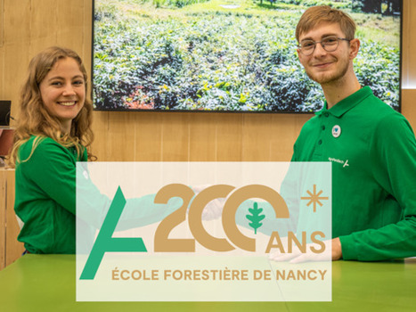 au Salon International de l'Agriculture 2025 : le bicentenaire de l'École forestière de Nancy à l'honneur | Forêt, Bois, Milieux naturels : Interactions Enseignement supérieur - Organisations - Recherche | Scoop.it