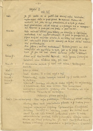 L'incroyable histoire de la pièce de théâtre écrite dans un camp de concentration par un enfant | "Qui si je criais...?" | Scoop.it