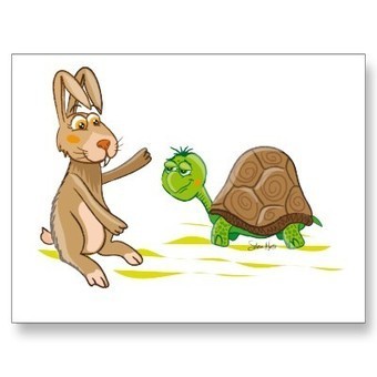 Fábulas para niños: La liebre y la tortuga » Escuela en la nube | Educapeques Networks. Portal de educación | Scoop.it